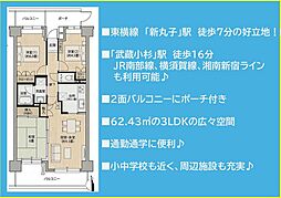 新丸子パーク・ホームズ 203