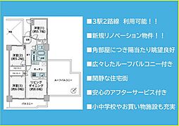 ニューウェルテラス元住吉A棟 701