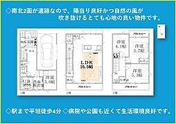 小島新田　新築戸建て