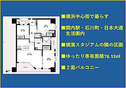 ミオカステーロ横濱関内 401