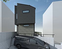 磯子区森6丁目　デザイナーズハウス