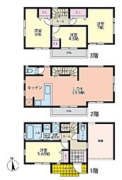 矢向1丁目　４LDK