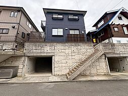 宮前区西野川3丁目　地下車庫付き中古戸建