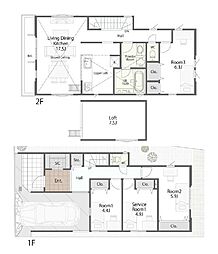 D’ｓ court 鶴見８　1号棟