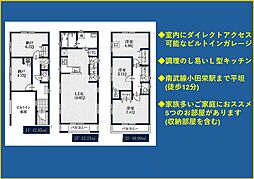 大家族におススメ　川崎区小田新築戸建