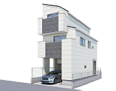 横浜市西区元久保町新築戸建　2号棟