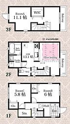 アーツアンドクラフツ六ツ川　B号棟