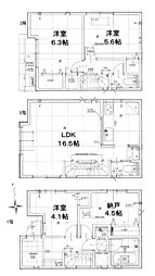 川崎区大島4丁目　築浅戸建