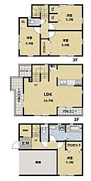 西区境之谷 中古戸建