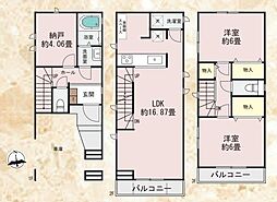 港北区小机町分譲住宅　全2棟 A号棟