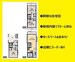港南区野庭町　中古戸建