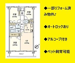 藤和ライブタウン神大寺Bウイング