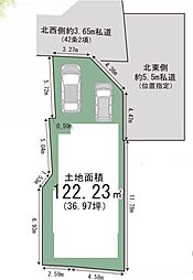 武蔵野市吉祥寺南町5丁目　土地