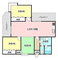 アクティ志真志　3F