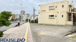 那覇市安里　売土地