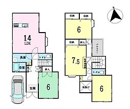 河内長野市栄町の一戸建て