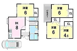 北青葉台 中古戸建