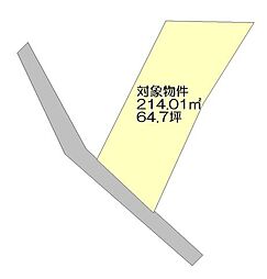 売土地　筑西市甲