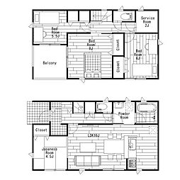 新築戸建　下妻市二本紀