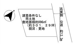 売土地筑西市海老ケ島