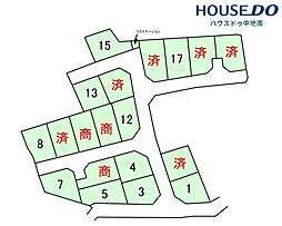 奥山 全19区画分譲地
