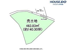 本荘4丁目　売土地