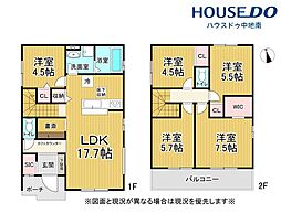 網干垣内西町1期　新築戸建　1号棟