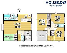 野里慶雲寺前町第1　新築分譲全3棟　1号棟