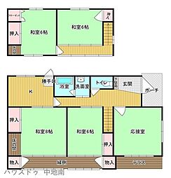 姫路市的形町的形　中古戸建