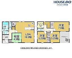 広畑区西蒲田第18　新築戸建　1号棟