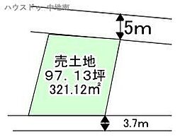 兵庫県姫路市的形町的形　土地