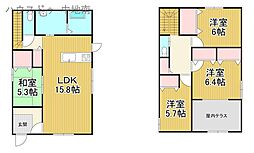 北平野2丁目　新築戸建