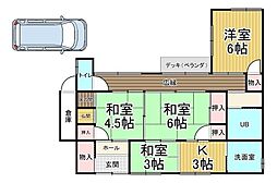 姫路市的形町福泊　中古戸建