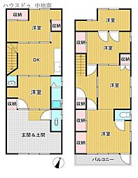 姫路市飾磨区今在家4丁目　中古戸建