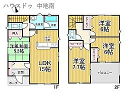 姫路市書写第13　新築分譲住宅　1期 2号棟