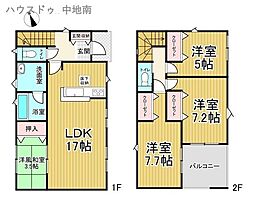 姫路市書写第13　新築分譲住宅　1期 1号棟