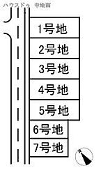 白浜町宇佐崎北2丁目　売土地　4号地