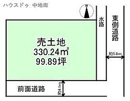 姫路市大津区長松　売土地