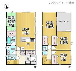 広畑区西蒲田　新築戸建