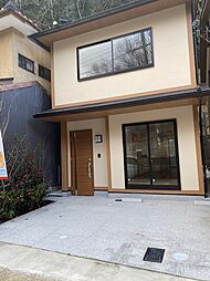 京都市山科区北花山山田町の一戸建て
