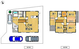 栗東市高野の一戸建て