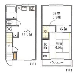 所沢市大字山口の一戸建て