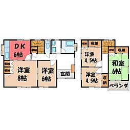 様上田島町戸建貸家