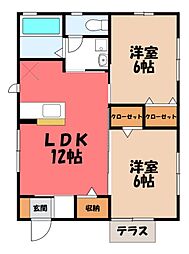 シャルムコート　Ａ