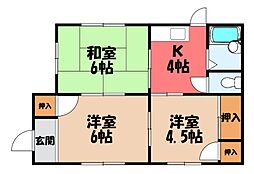 須長邸貸家 Ｃ