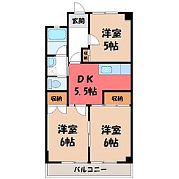 グランディール藤清 弐番館
