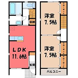 猿島郡境町その他の一戸建て