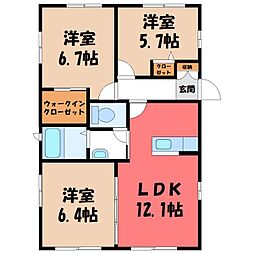 古河市久能の一戸建て