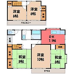 太田市鳥山上町の一戸建て