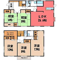 太田市台之郷町の一戸建て